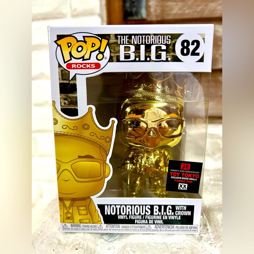 The Notorious BIG Funko Pop